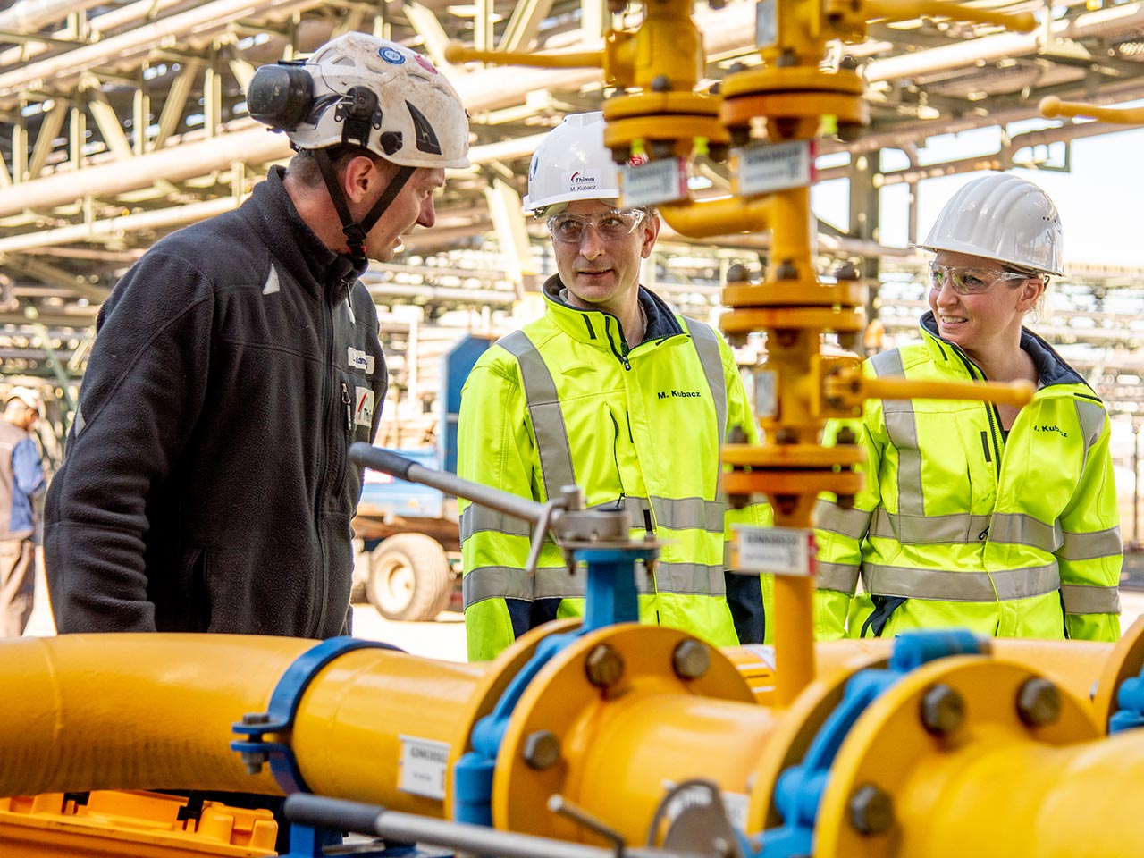 Installation, Supervision und Inbetriebnahme