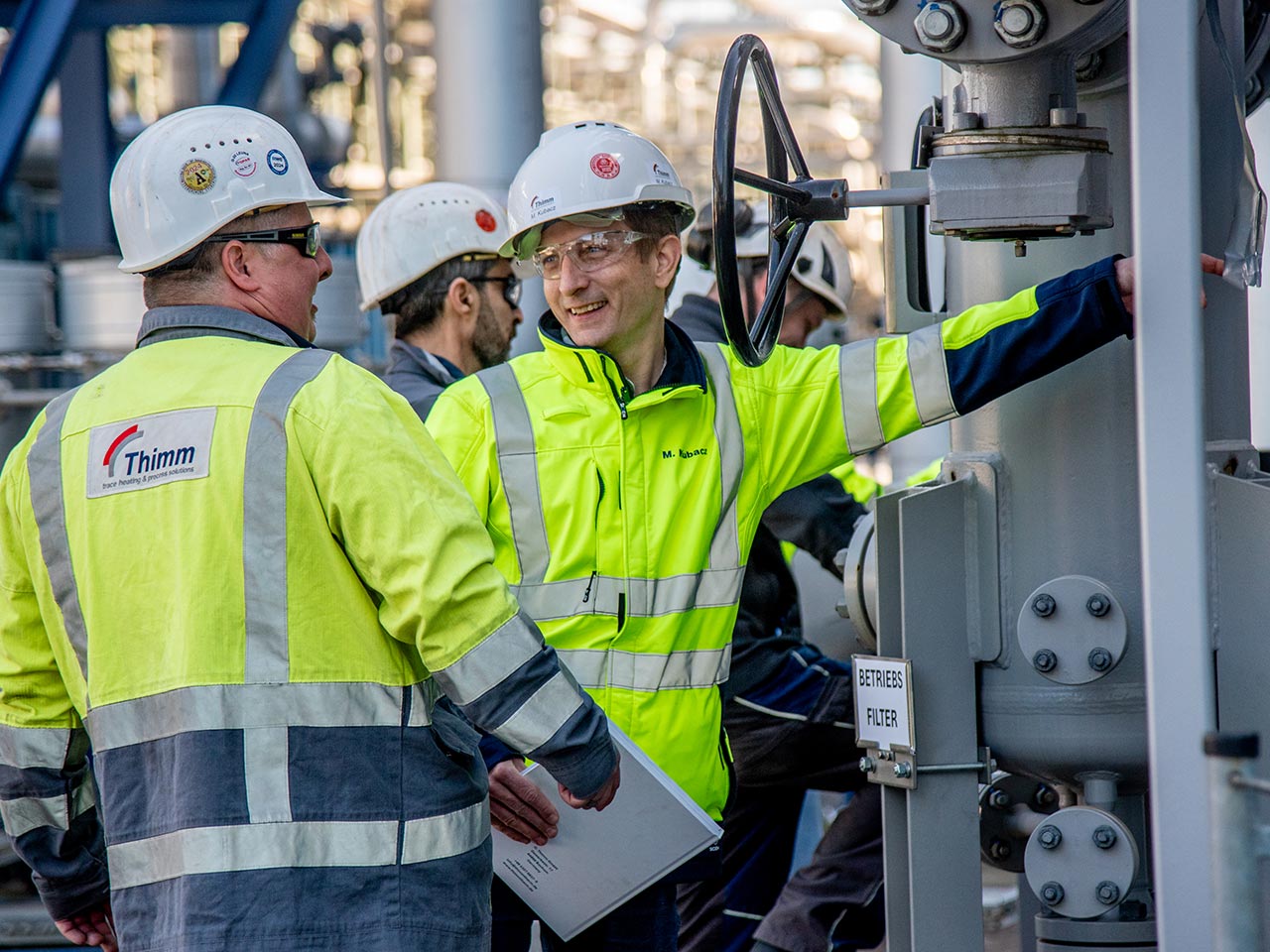 Installation, Supervision und Inbetriebnahme